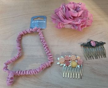 Lot accessoires cheveux femme