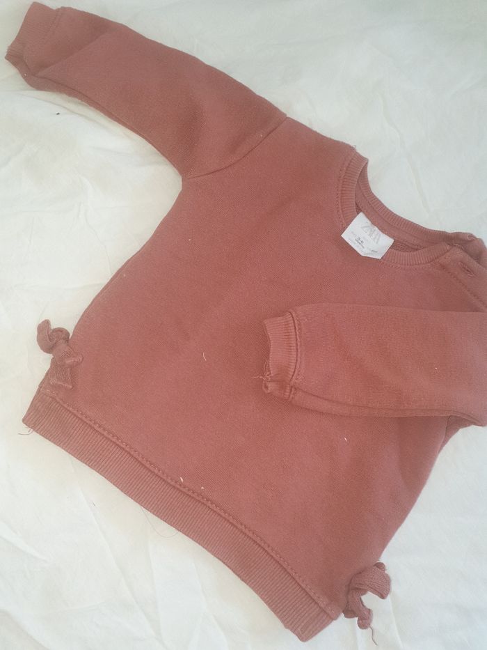 Pull Zara baby 3/6 mois