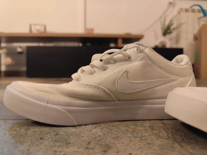 Basket toile nike - photo numéro 10