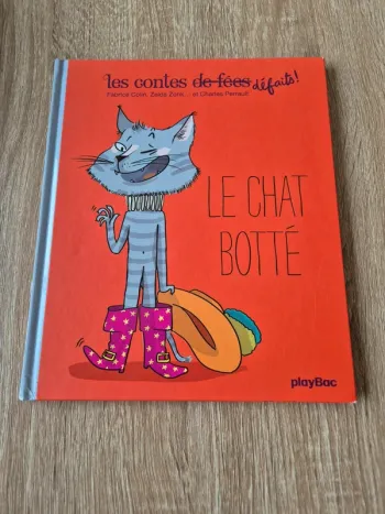 Livre Le chat Botté les contes défaits