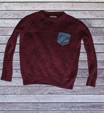 Pull bordeaux
