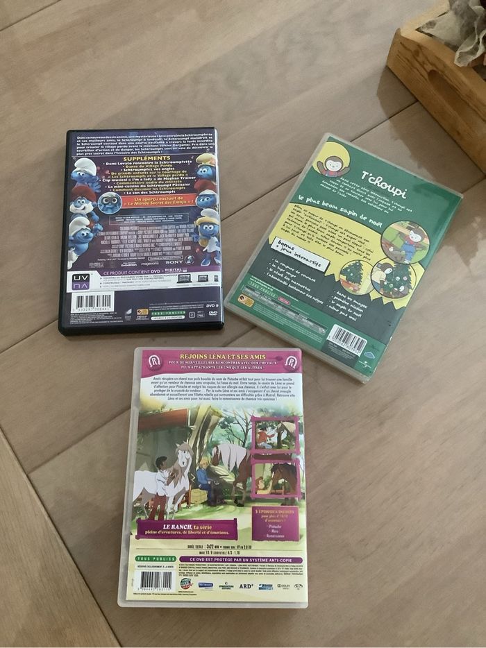 DVD enfant au choix - photo numéro 2