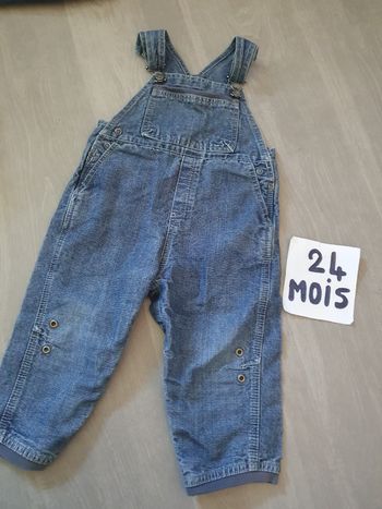 Salopette 24mois garçon