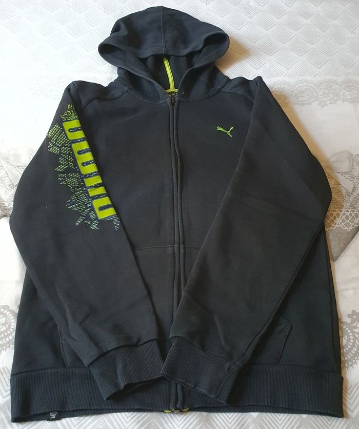 Veste sport puma de taille 16 ans - photo numéro 2