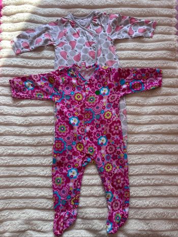 Lot 2 pyjamas 9 mois