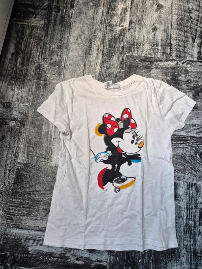 Tee shirt disney femme
