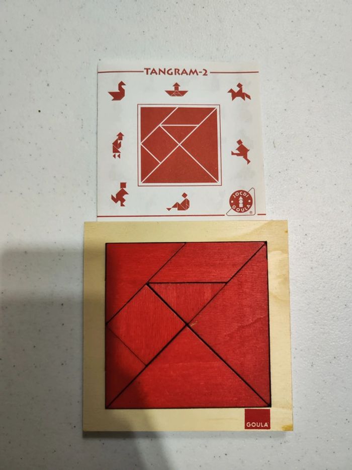 Jeu tangram
