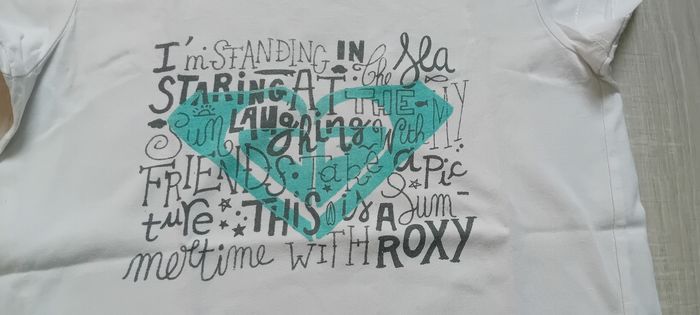 T-shirt MC Roxy 8 ans - photo numéro 3