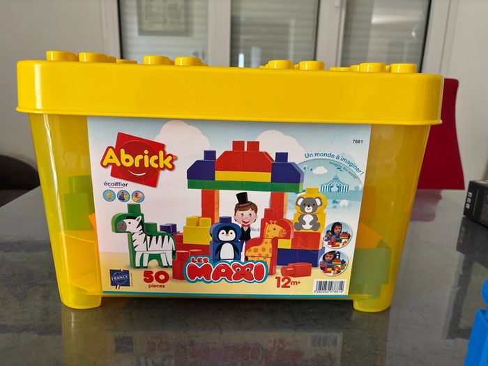 Jeu de construction Abrick Les Maxi - photo numéro 2