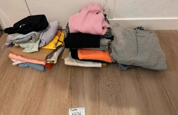 lot de vêtements