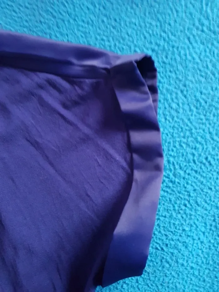 T-shirt bi-matière T 3 - photo numéro 2