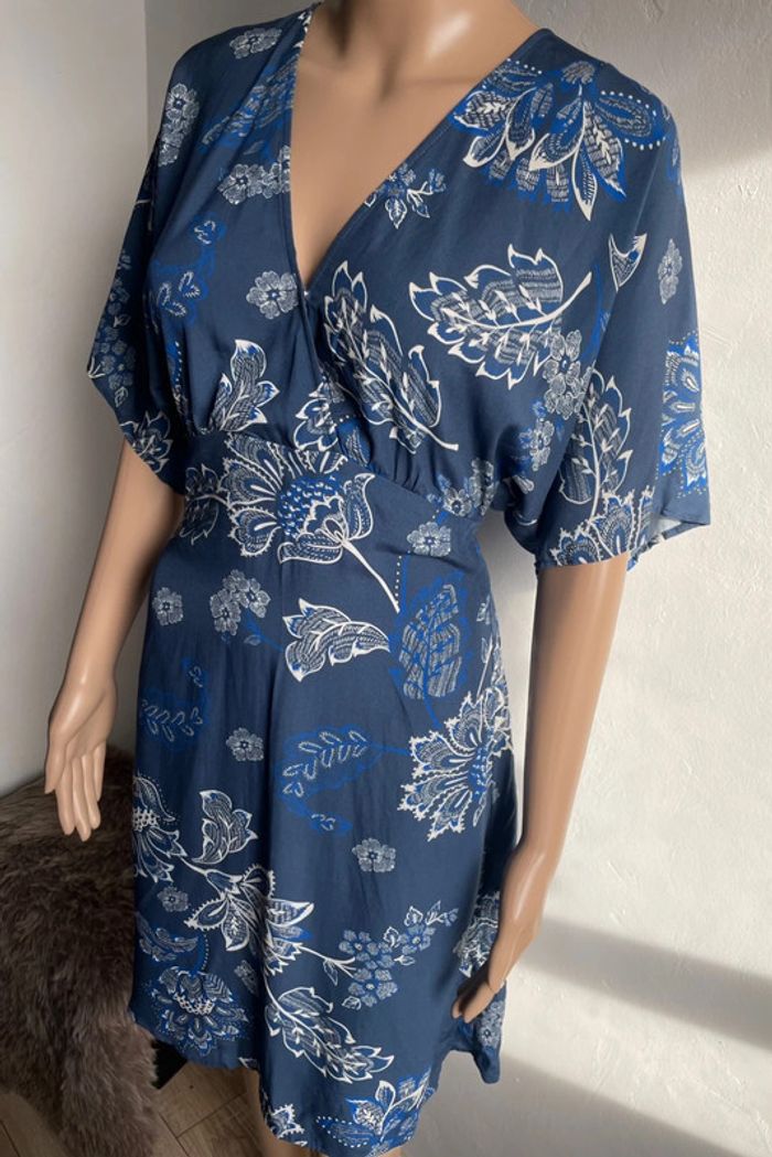 Superbe Robe Kimono Camaïeu Neuve - Taille XS ok S