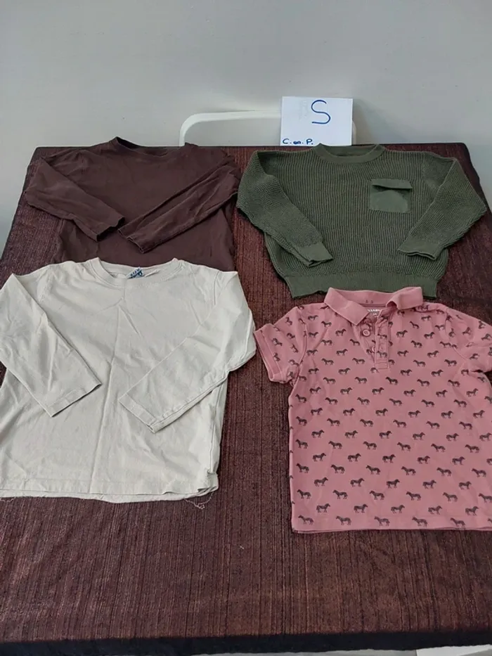 Lot garçon 4-5 ans