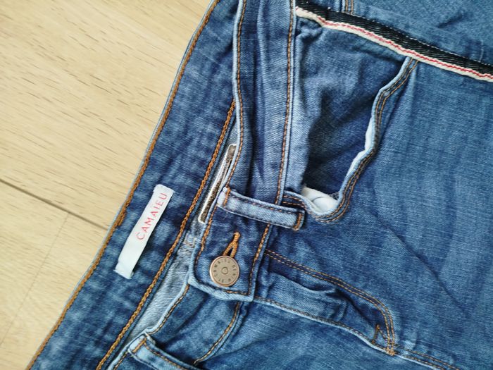 Jean court Camaieu 36 S - photo numéro 5