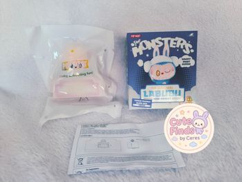 The Monsters Labubu Mini Market  Fridge Magnet Corn  Authentique Neuf