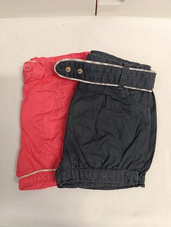 Shorts fille, Obaïbi