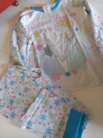 Pyjama Reine des neiges 8 ans