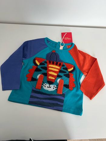 Pull multicolore DPAM