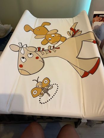 Plan à langer adaptable lit bébé