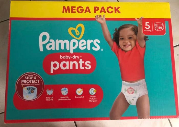 Couches Pants taille 5