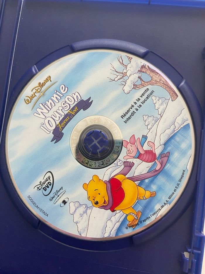 Lot 2 DVD Walt Disney - Winnie l'Ourson - photo numéro 7
