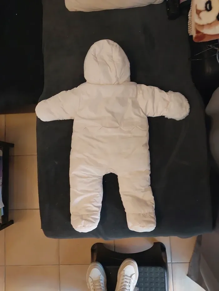 Combinaison bébé hiver 6 mois - photo numéro 6