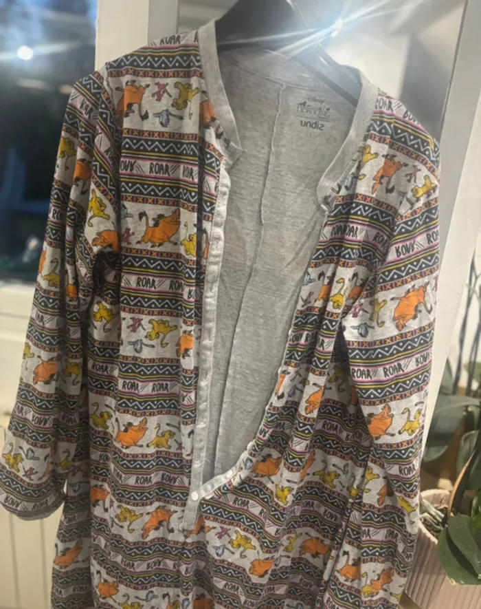 Combinaison le roi lion undiz taille L femme