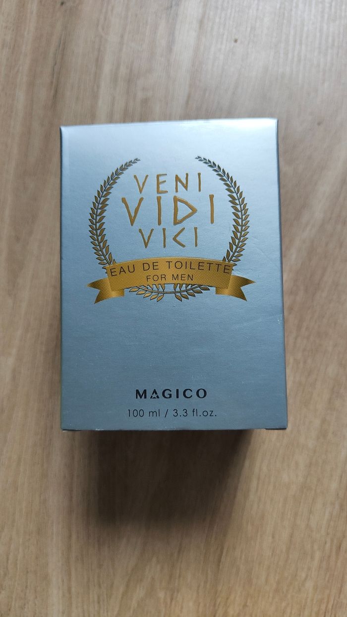 Eau de toilette veni vedi vici