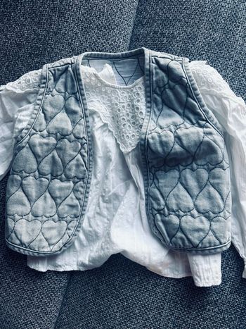 Blouse et gilet