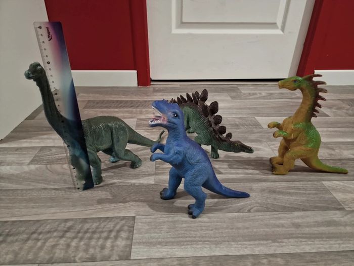 Lot dinosaures - photo numéro 4