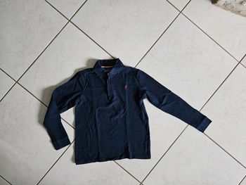 Polo ml garçon 12 ans Gentleman Farmer u33