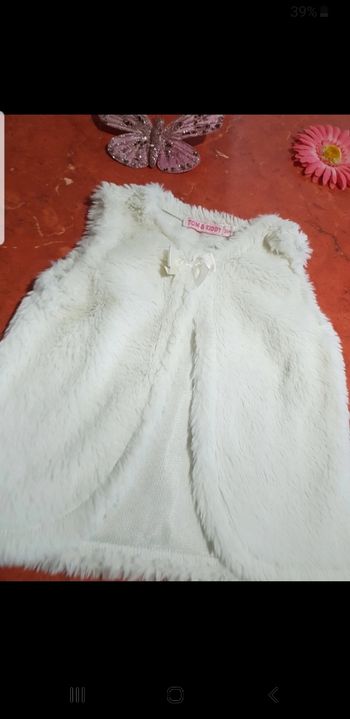 Gilet fille taille 24 mois