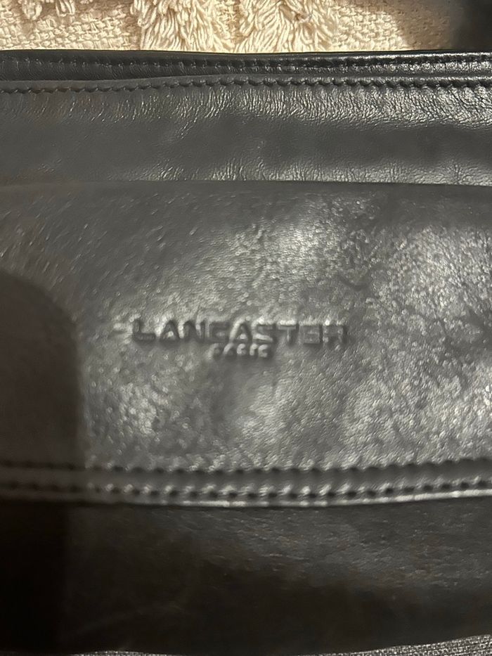 Sac à main lancaster noir