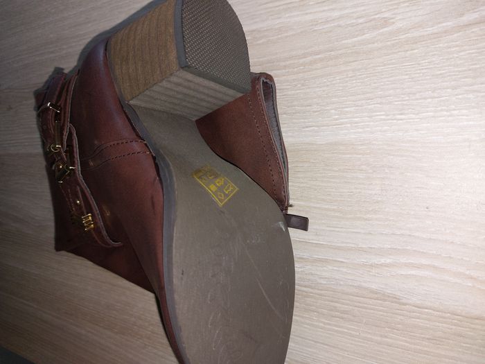 bottes marron style farwest 36 - photo numéro 4