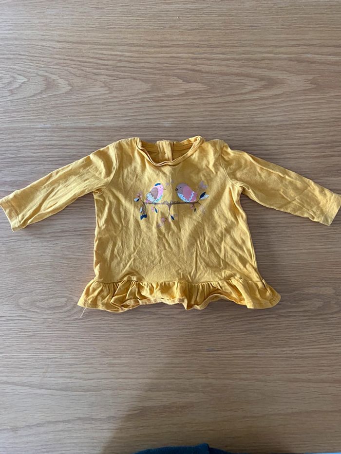 TEE shirt manche longue