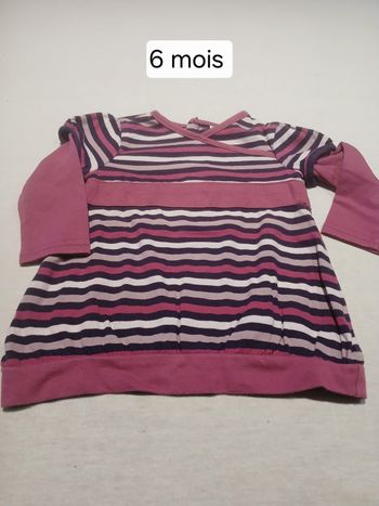 Tee shirt manche longue