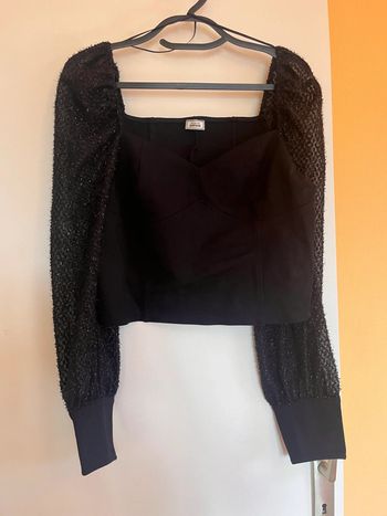 Blouse pimkie brillante type corset taille M