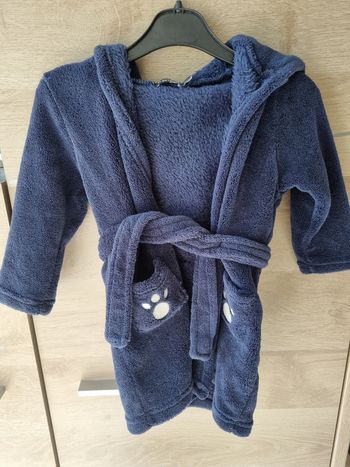 Robe de chambre in extenso 12/18 mois