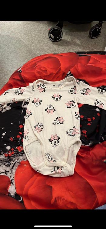 Body minnie bébé fille