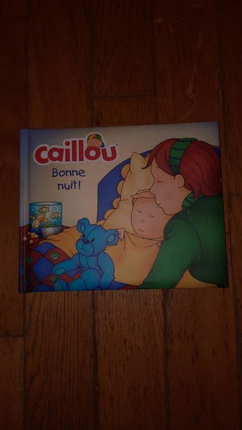 Livre Caillou