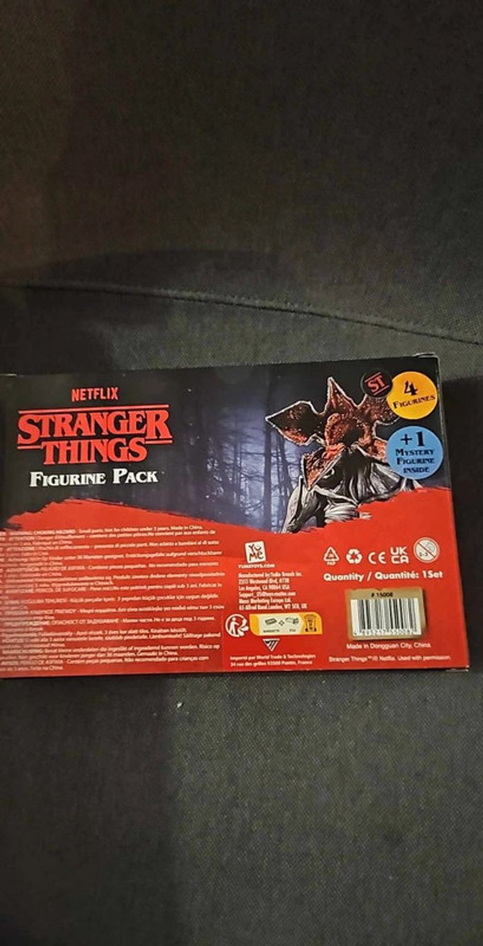 Figurine pack stranger things - photo numéro 3