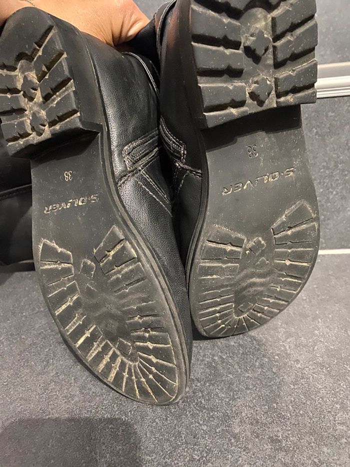 Bottines S.Oliver Taille 38 - photo numéro 8