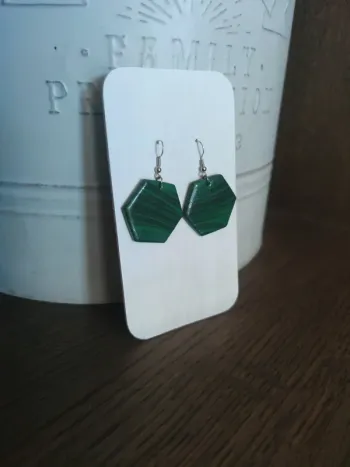 Magnifique boucles d'oreilles