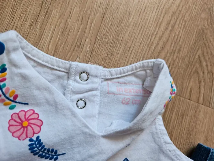 Lot vêtement bébé fille - photo numéro 3