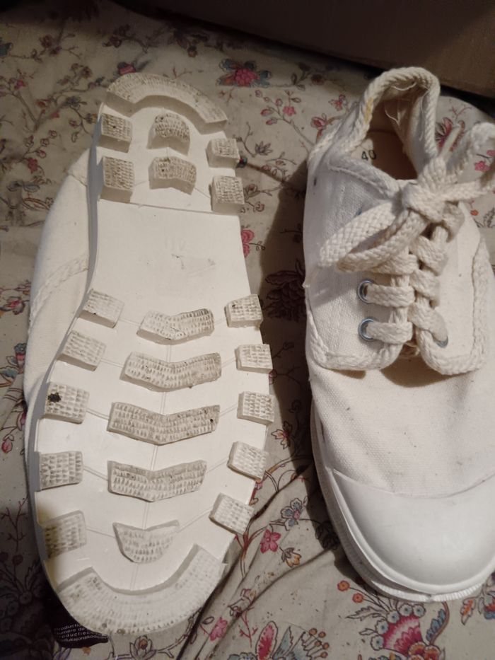 Chaussures blanches femme taille 40 Jazz club - photo numéro 7