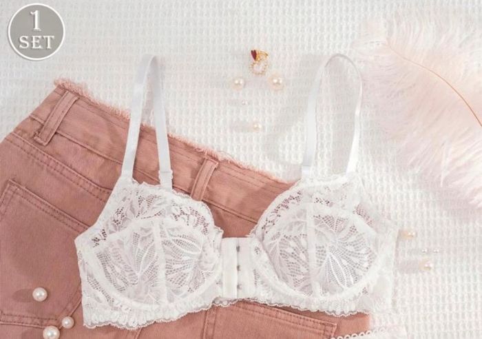 Soutien gorge blanc - photo numéro 5