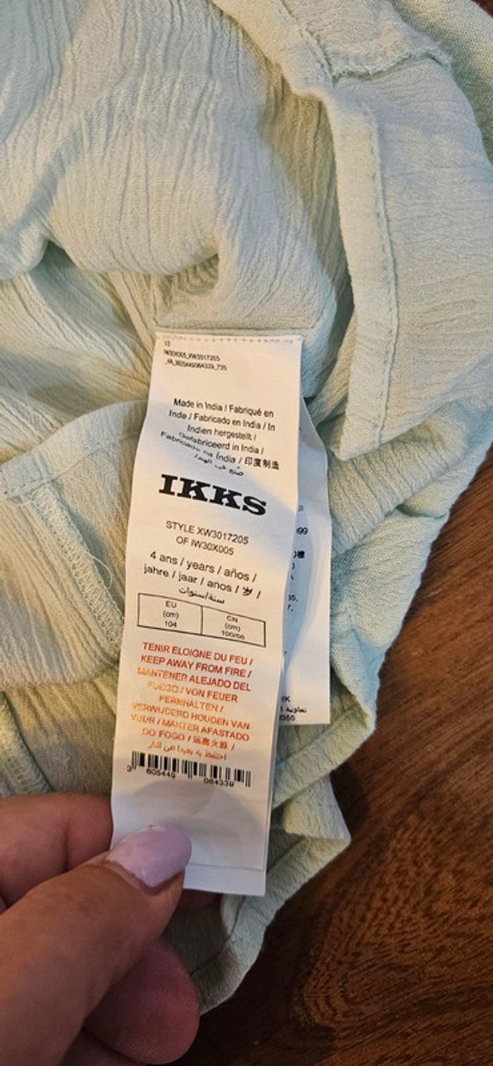 Robe Ikks 4 ans - photo numéro 4