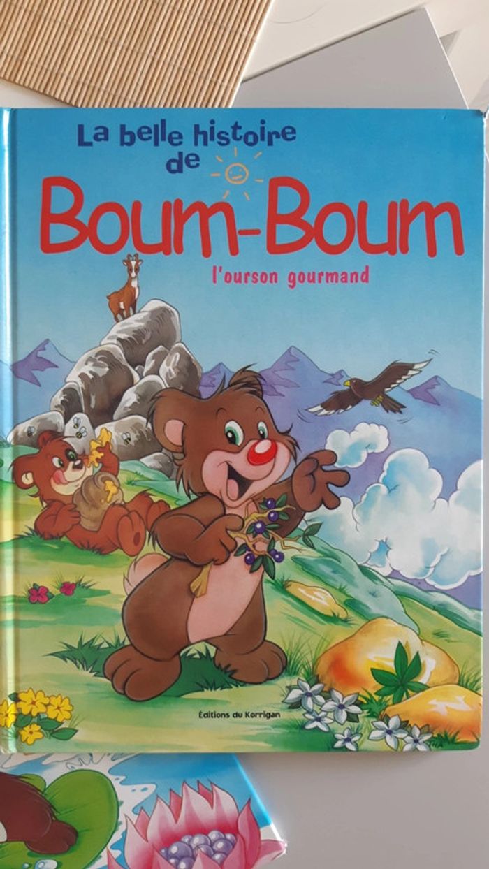 Lot de 2 grands livres "La belle histoire de" - photo numéro 2