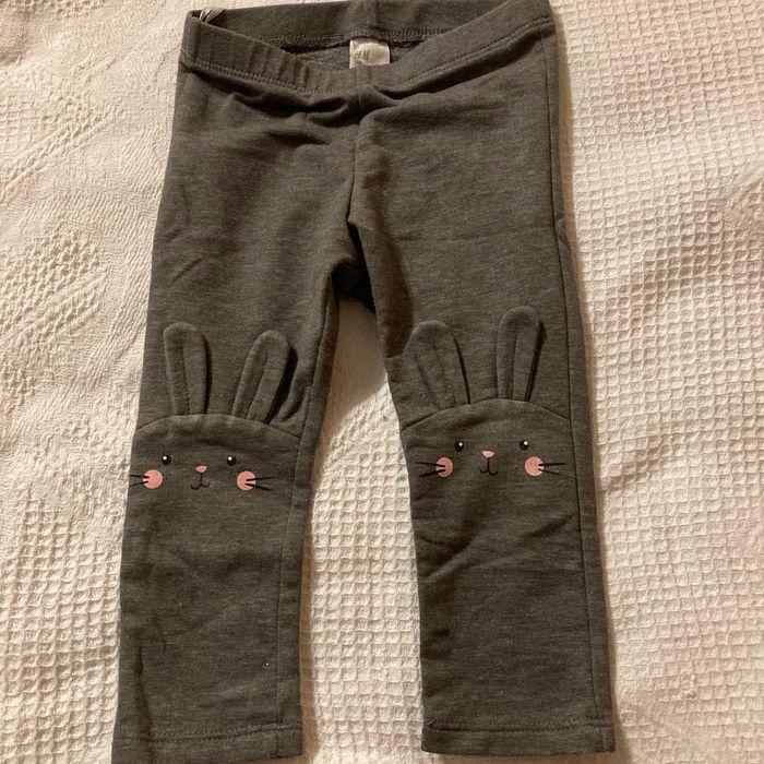 Legging en 12 mois