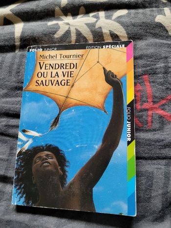 Vendredi ou la vie sauvage Michel Tournier